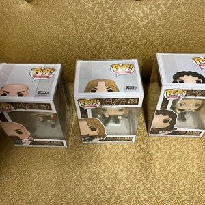 Never opened SLAYER POP ROCKS vinyl figures. Perfect condition.